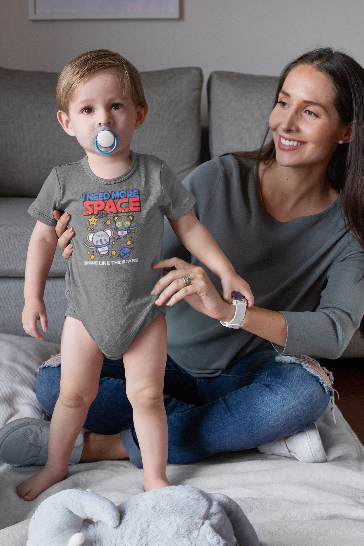 I Need More Space: Infant Bodysuit