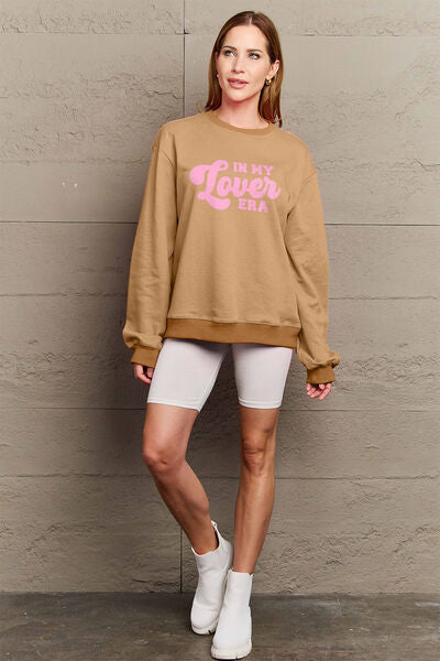 Simply Love Full Size IN MY LOVER ERA Sweatshirt