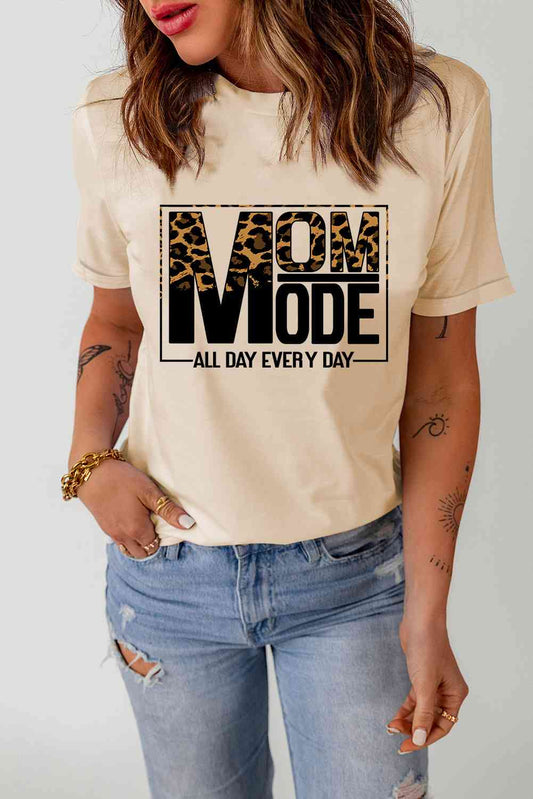 🌼 Mom Mode All Day Everyday Tee – Embrace the Mom Life with Style! 🤱