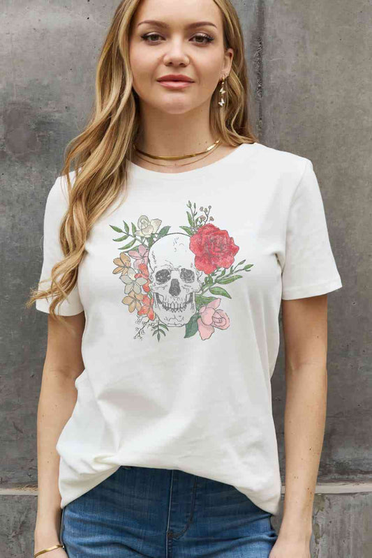 Simply Love Simply Love Full Size Skull