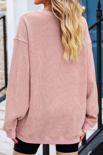 CozyChic Heart Sweater