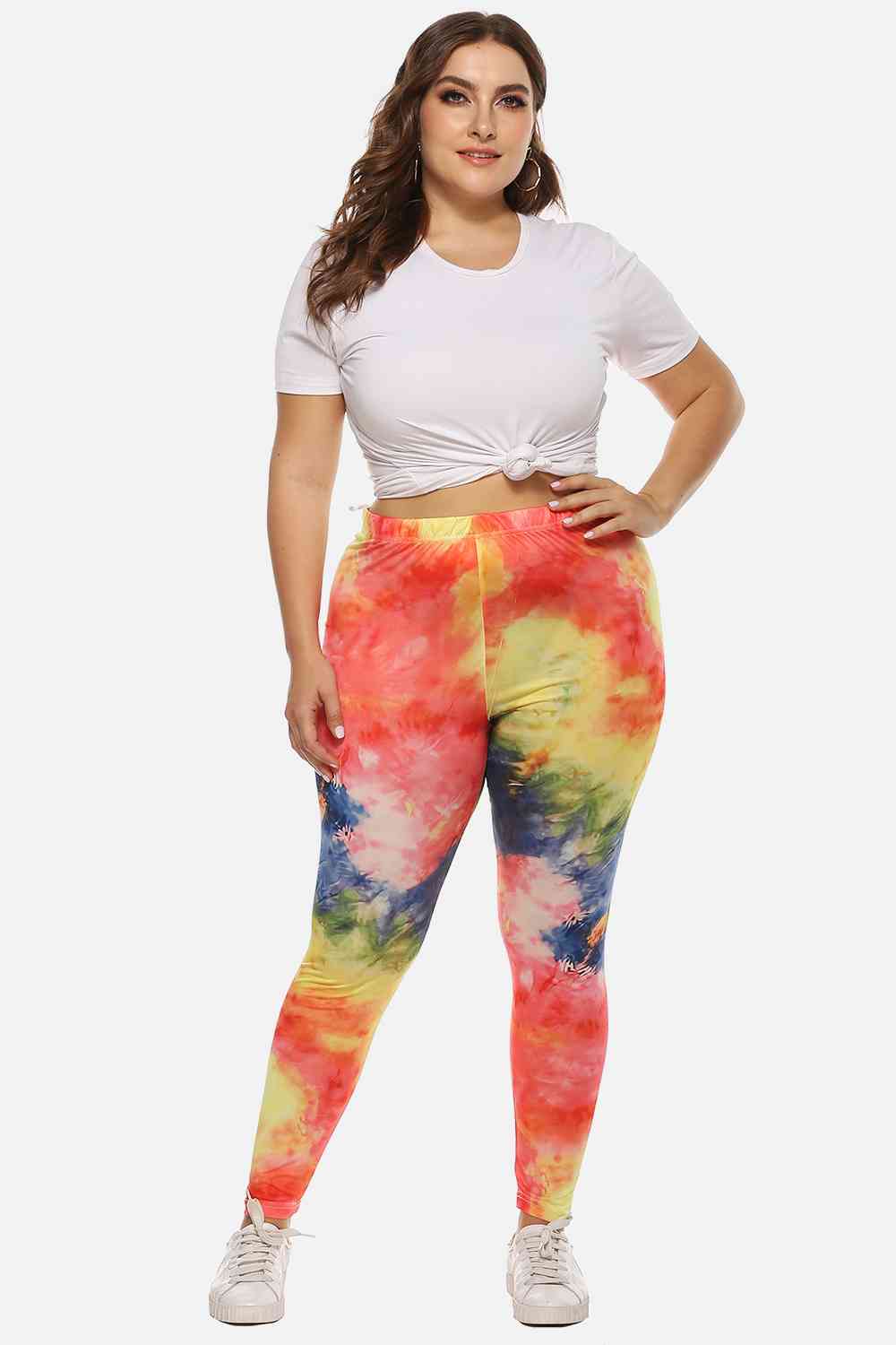 Plus Size Tie Dye Legging – FOR THE LOVE OF TEE-SHIRTS
