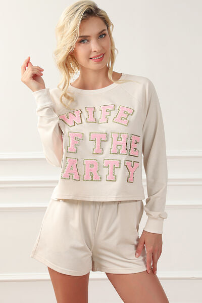 WIFE OF THE PARTY PJ set