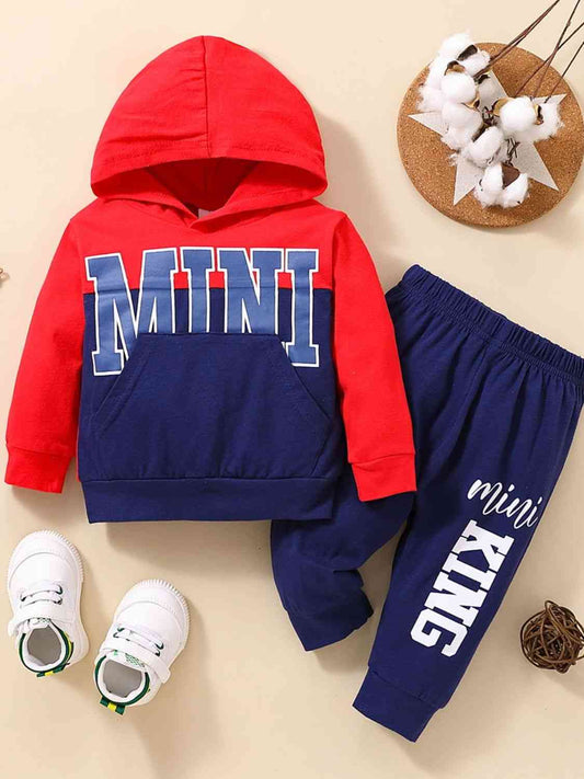 Mini King Hoodie and Joggers Set