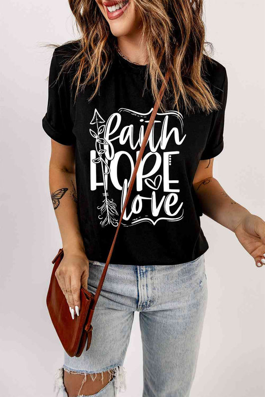 FAITH, HOPE, LOVE Tee 💖🏹