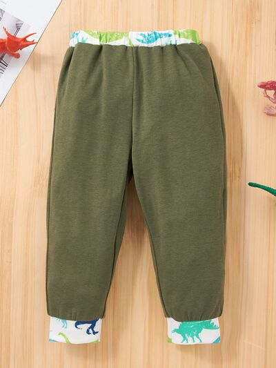 DINOSAUR Hoodie and Pants Set